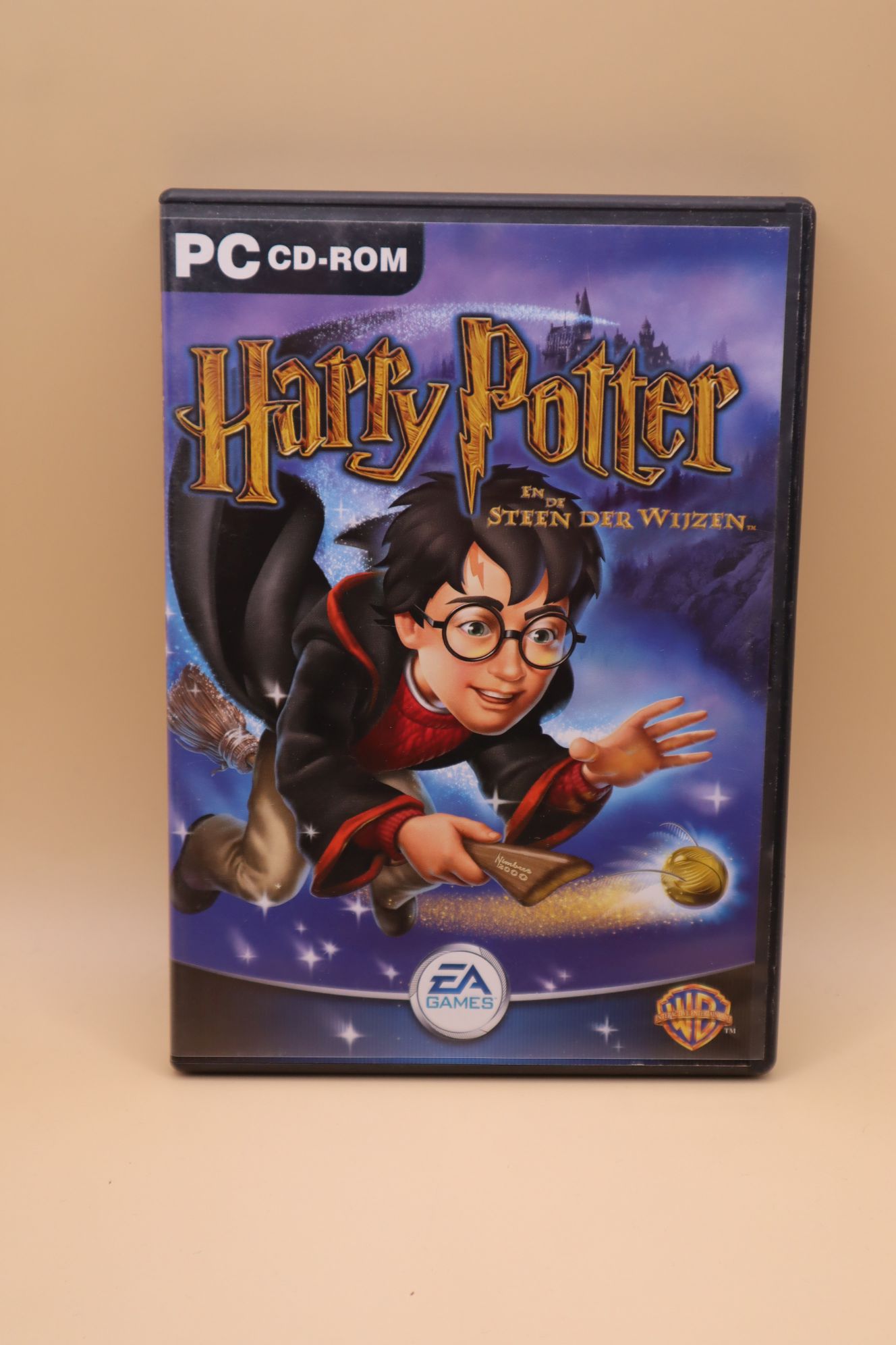 Harry Potter és a bölcsek köve (and the Philosopher's Stone) (holland kiadás)