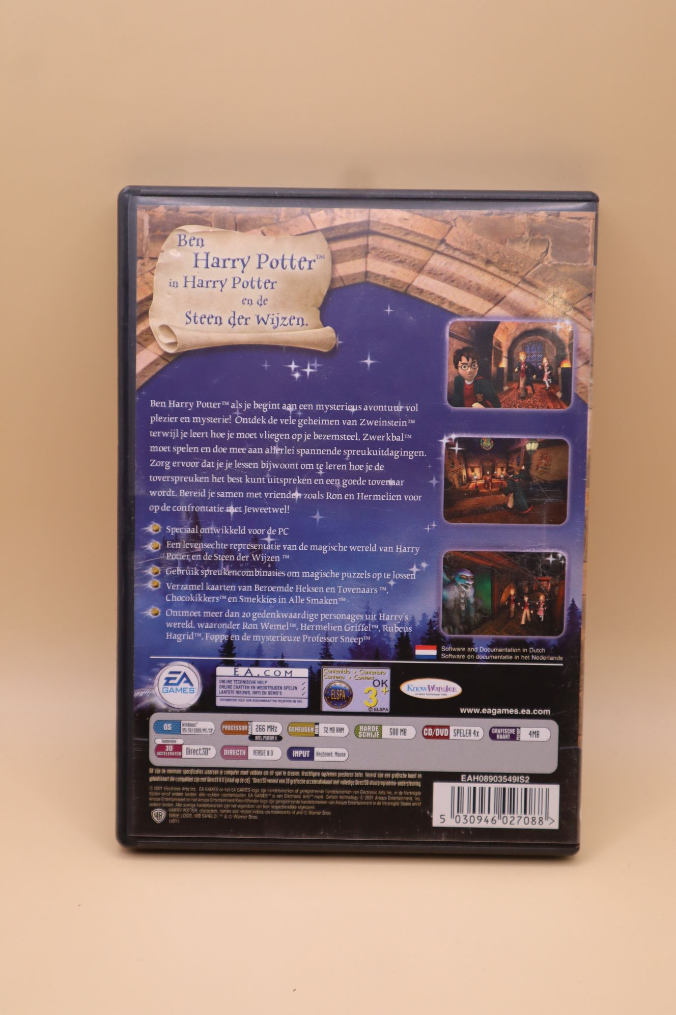 Harry Potter és a bölcsek köve (and the Philosopher's Stone) (holland kiadás) - Image 2