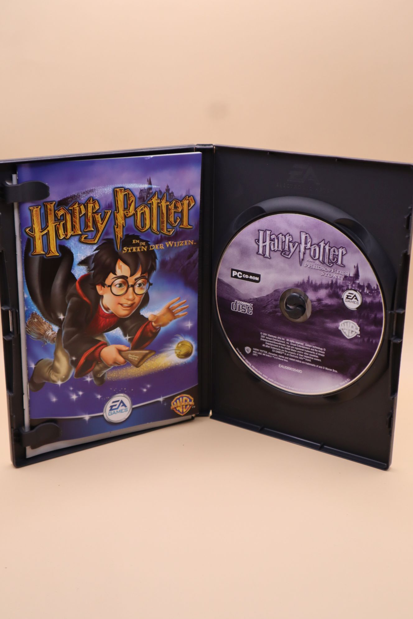 Harry Potter és a bölcsek köve (and the Philosopher's Stone) (holland kiadás) - Image 3