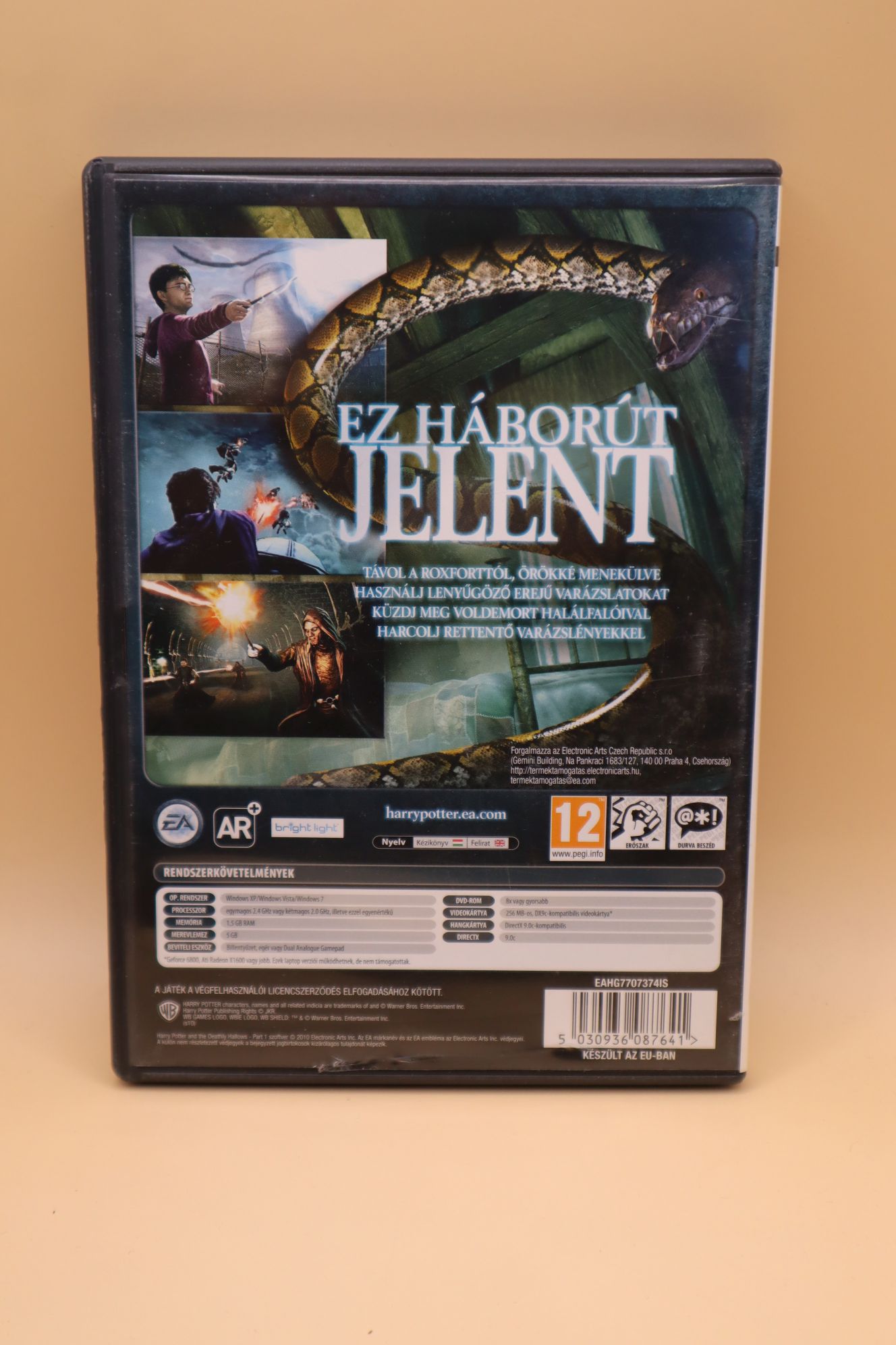 Harry Potter és a halál ereklyéi: 1. rész (and the Deathly Hallows, Part 1) - Image 2