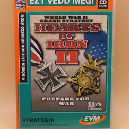 Hearts of Iron II: Prepare for War