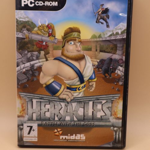 Heracles: Battle with the Gods