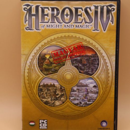 Heroes of Might & Magic IV HOMM 4