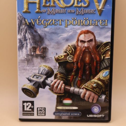 Heroes of Might and Magic V 5: A végzet pörölyei (Hammers of Fate)