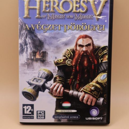Heroes of Might and Magic V 5: A végzet pörölyei (Hammers of Fate)