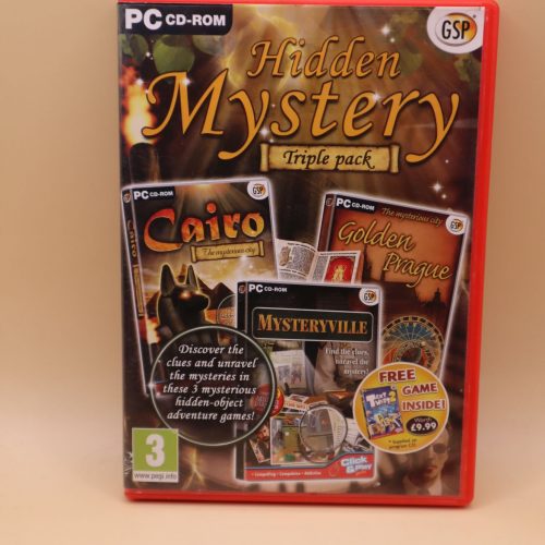 Hidden Mystery Triple Pack (Mysteryville, Cairo, Golden Prague egyben)