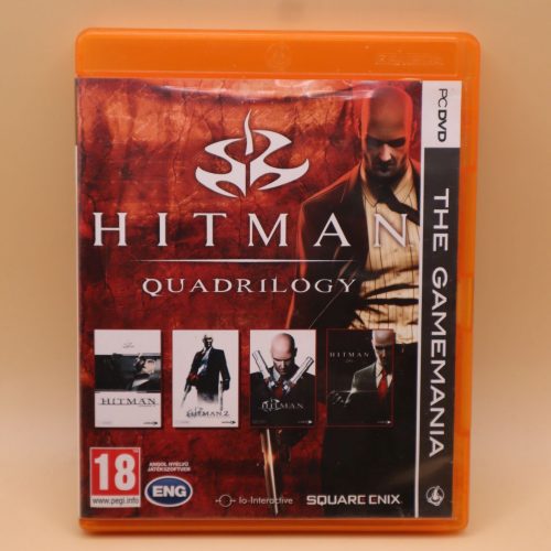 Hitman Quadrilogy (Codename 47, Silent Assassin, Contracts, Blood Money egyben)