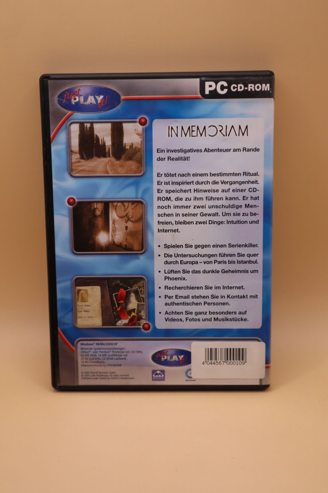 In Memoriam (Missing) (német) - Image 2