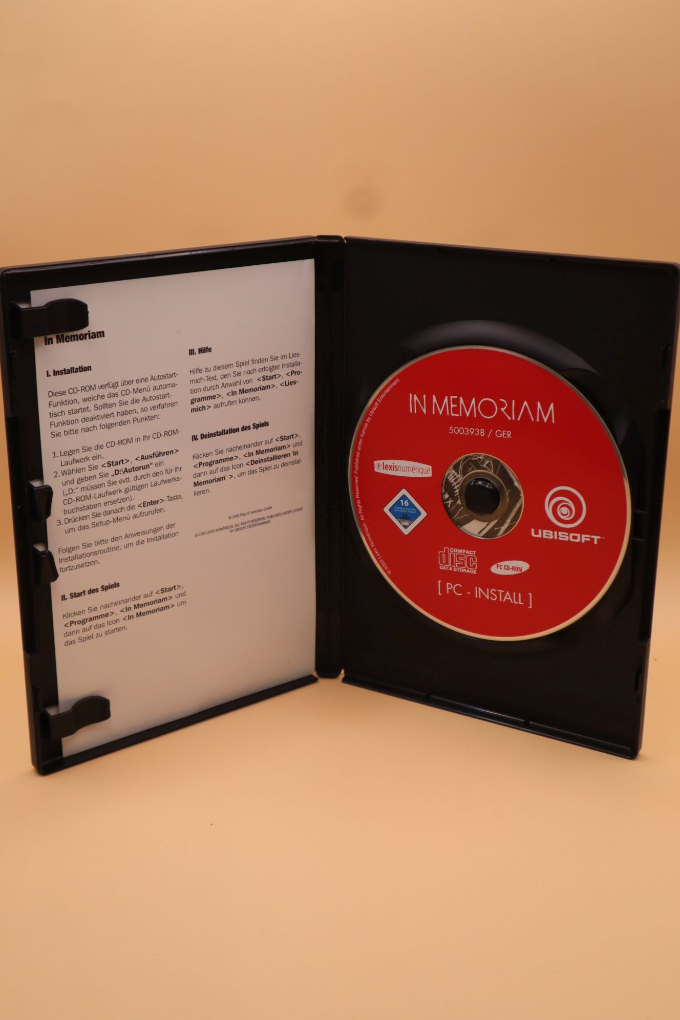 In Memoriam (Missing) (német) - Image 3