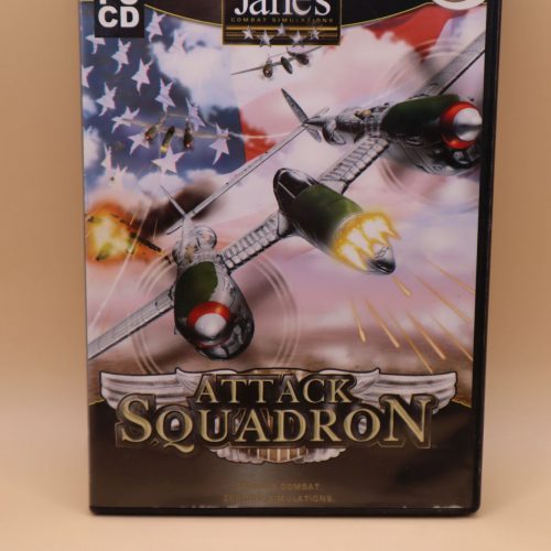 Jane's Combat Simulations: Attack Squadron (Flight Combat: Thunder over Europe)