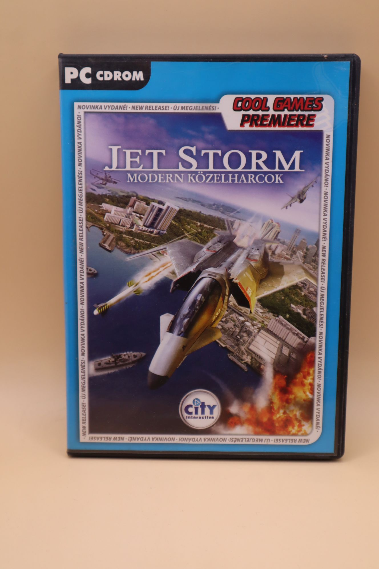 Jet Storm: Modern közelharcok (JetFighter 2015)