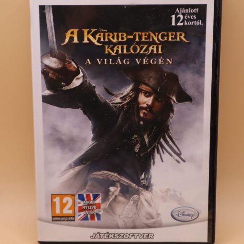 A Karib-tenger kalózai: A világ végén (Disney Pirates of the Caribbean: At World's End)