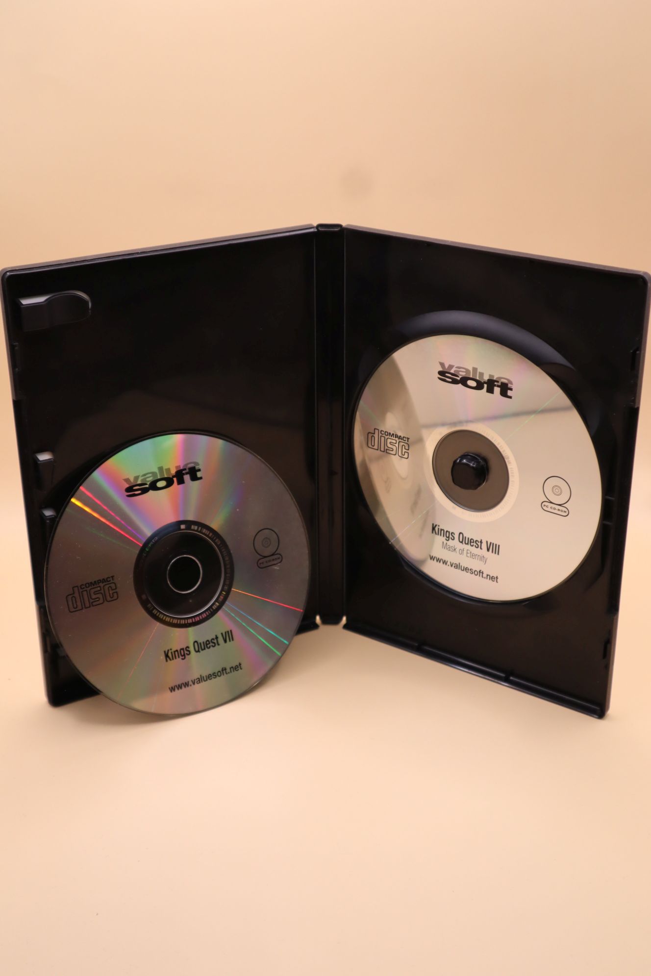 King's Quest VII: The Princeless Bride + King's Quest VIII: Mask of Eternity egyben - Image 3