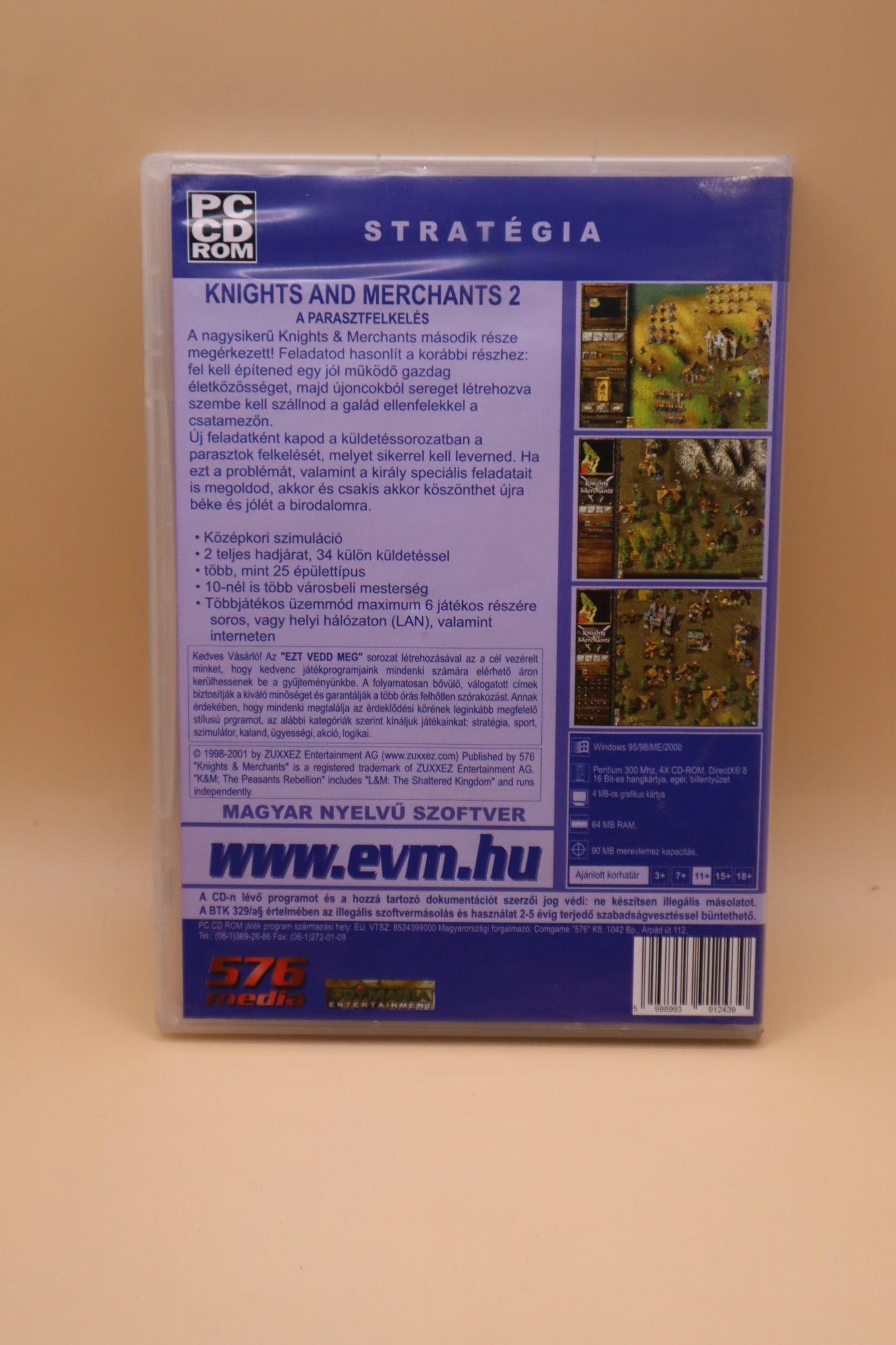 Knights and Merchants 2: A parasztfelkelés - Image 2