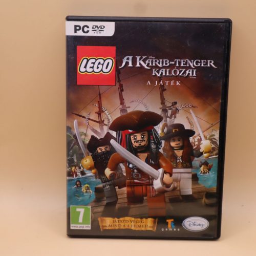 LEGO A Karib-tenger kalózai - A játék (LEGO Pirates of the Caribbean: The Video Game)