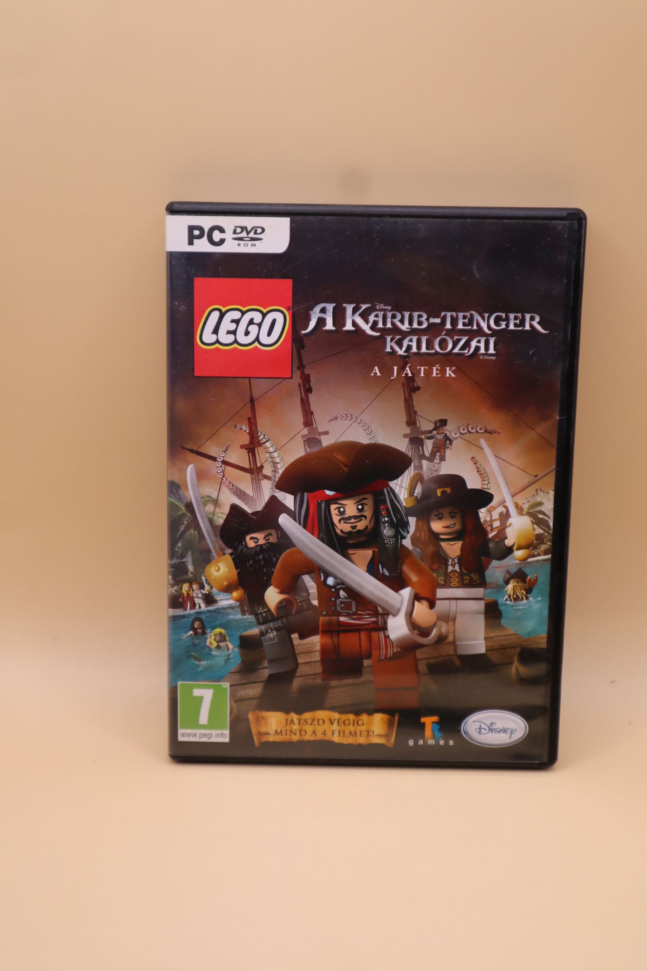 LEGO A Karib-tenger kalózai - A játék (LEGO Pirates of the Caribbean: The Video Game)