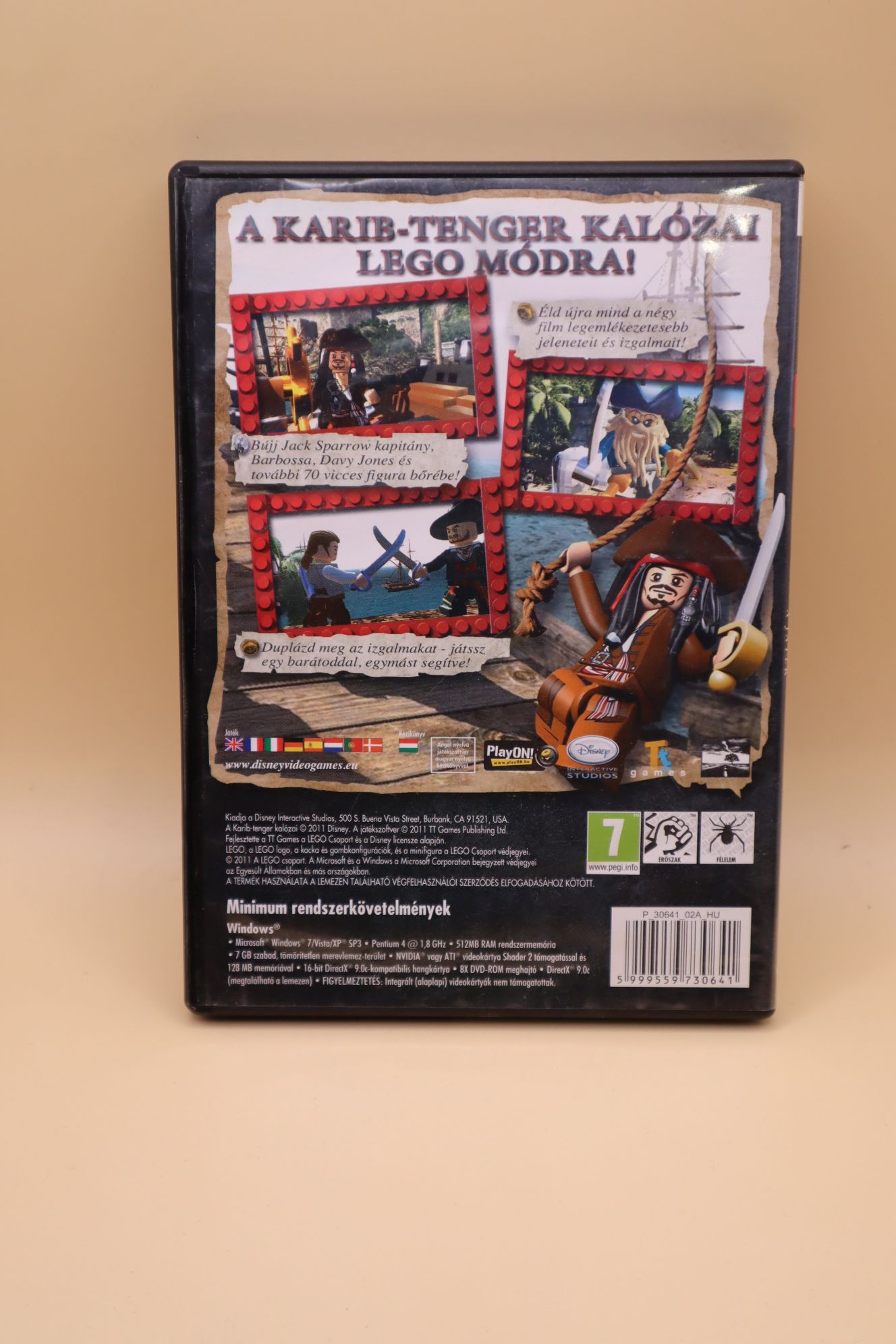 LEGO A Karib-tenger kalózai - A játék (LEGO Pirates of the Caribbean: The Video Game) - Image 2