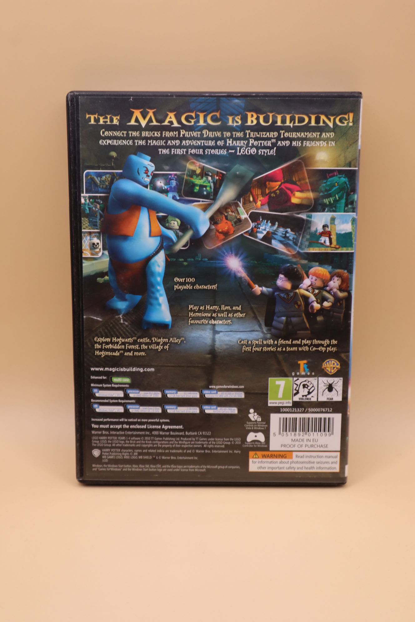 LEGO Harry Potter: Years 1-4 - Image 2