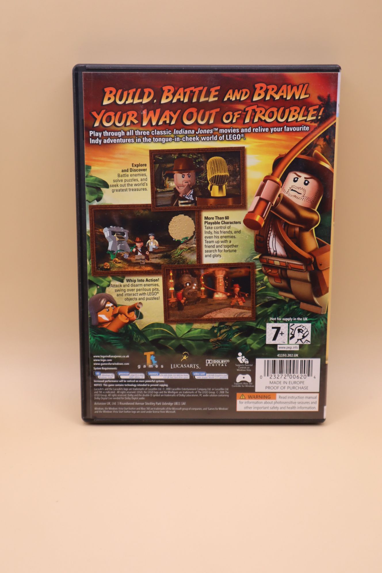 LEGO Indiana Jones: The Original Adventures - Image 2