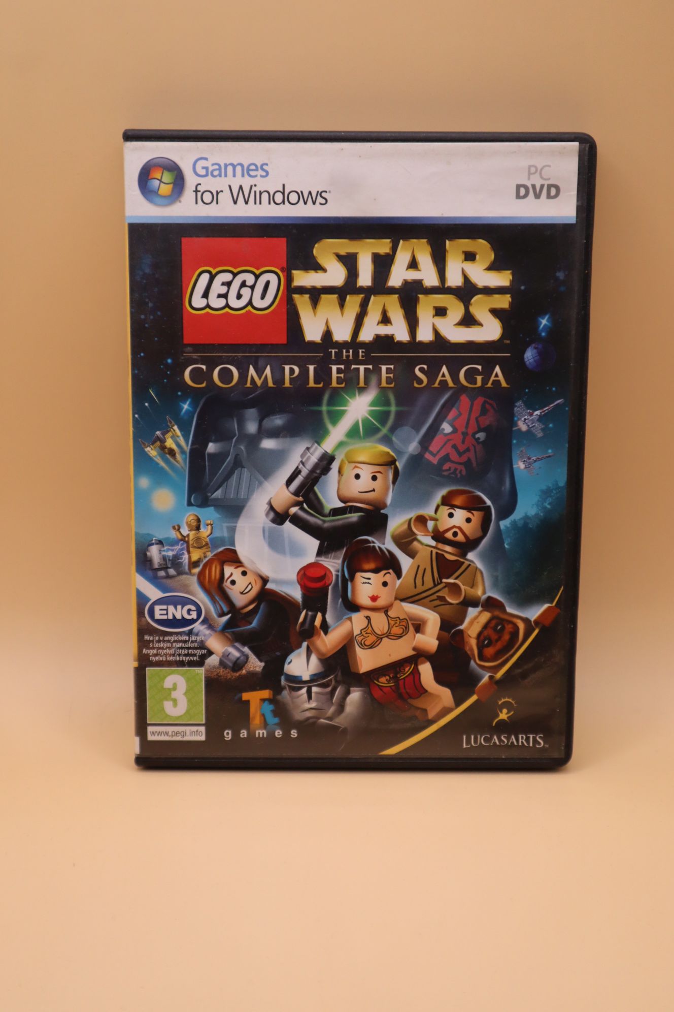 LEGO Star Wars: The Complete Saga