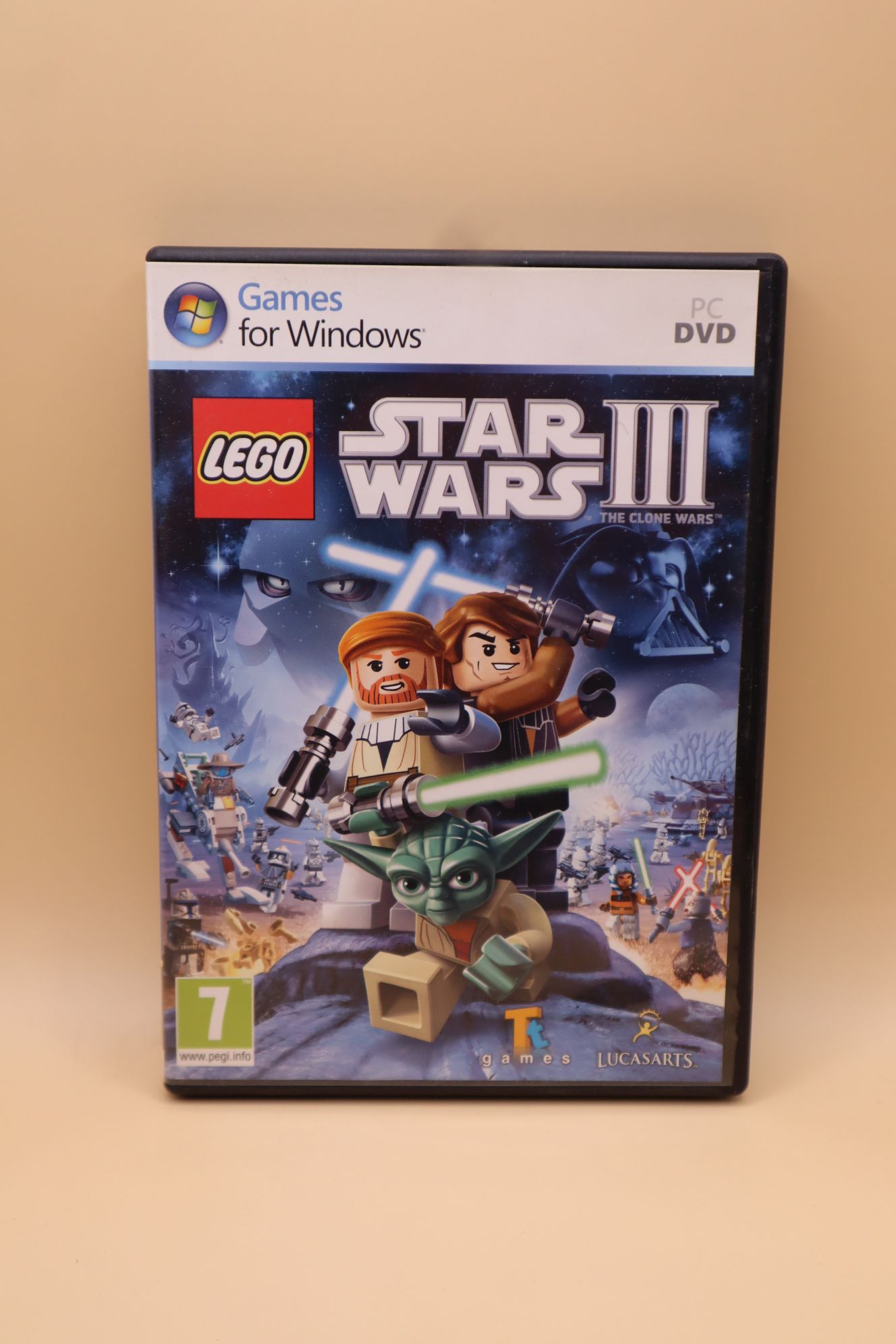 LEGO Star Wars III: The Clone Wars