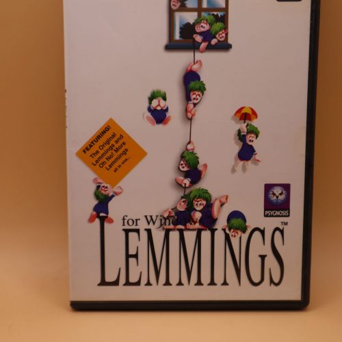 Lemmings for Windows (Lemmings és Oh No! More Lemmings egyben)