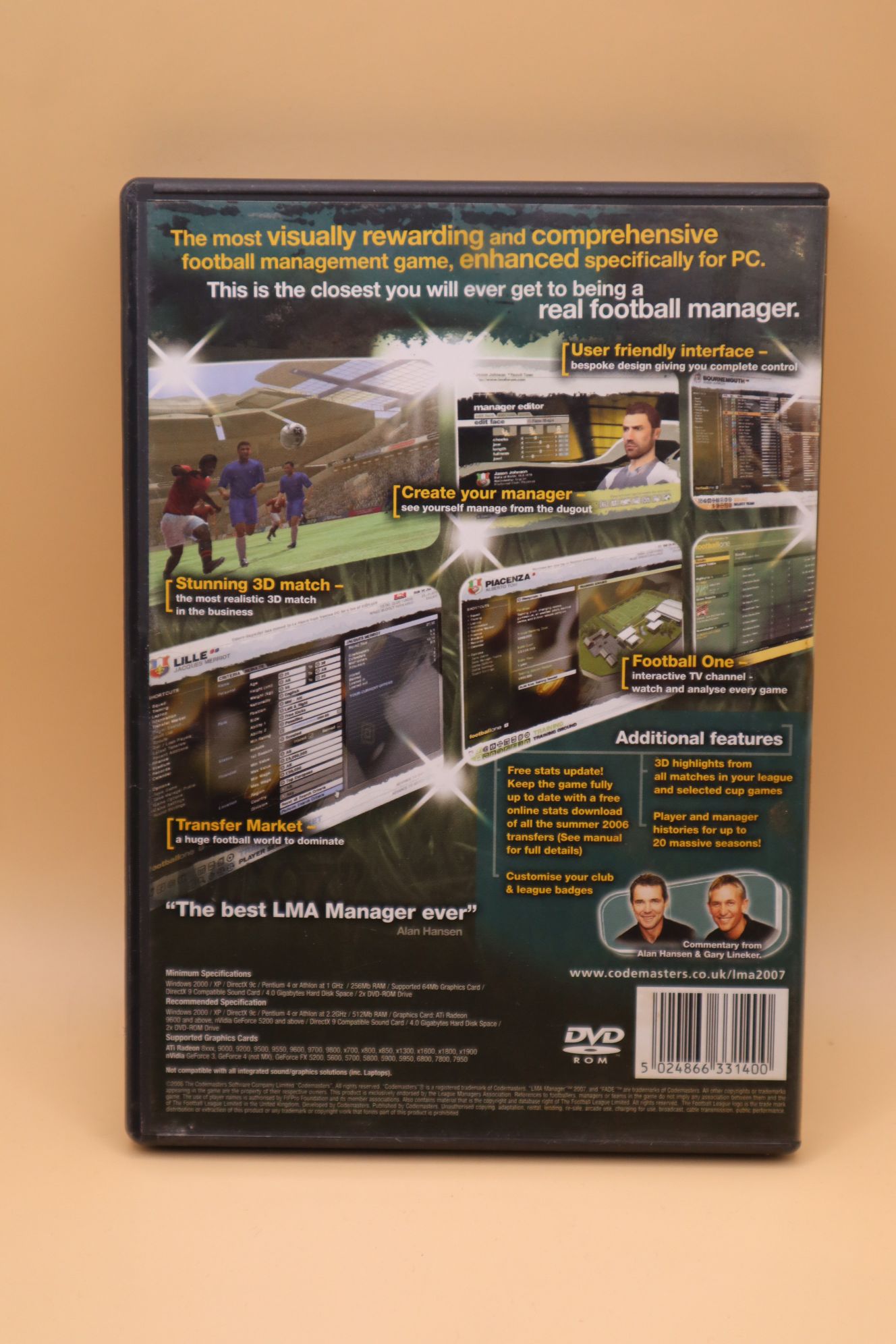 LMA Manager 2007 - Image 2