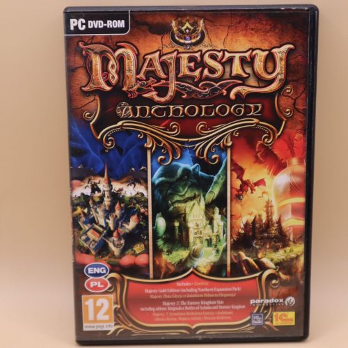 Majesty Anthology (1 + 2 + összes kieg)