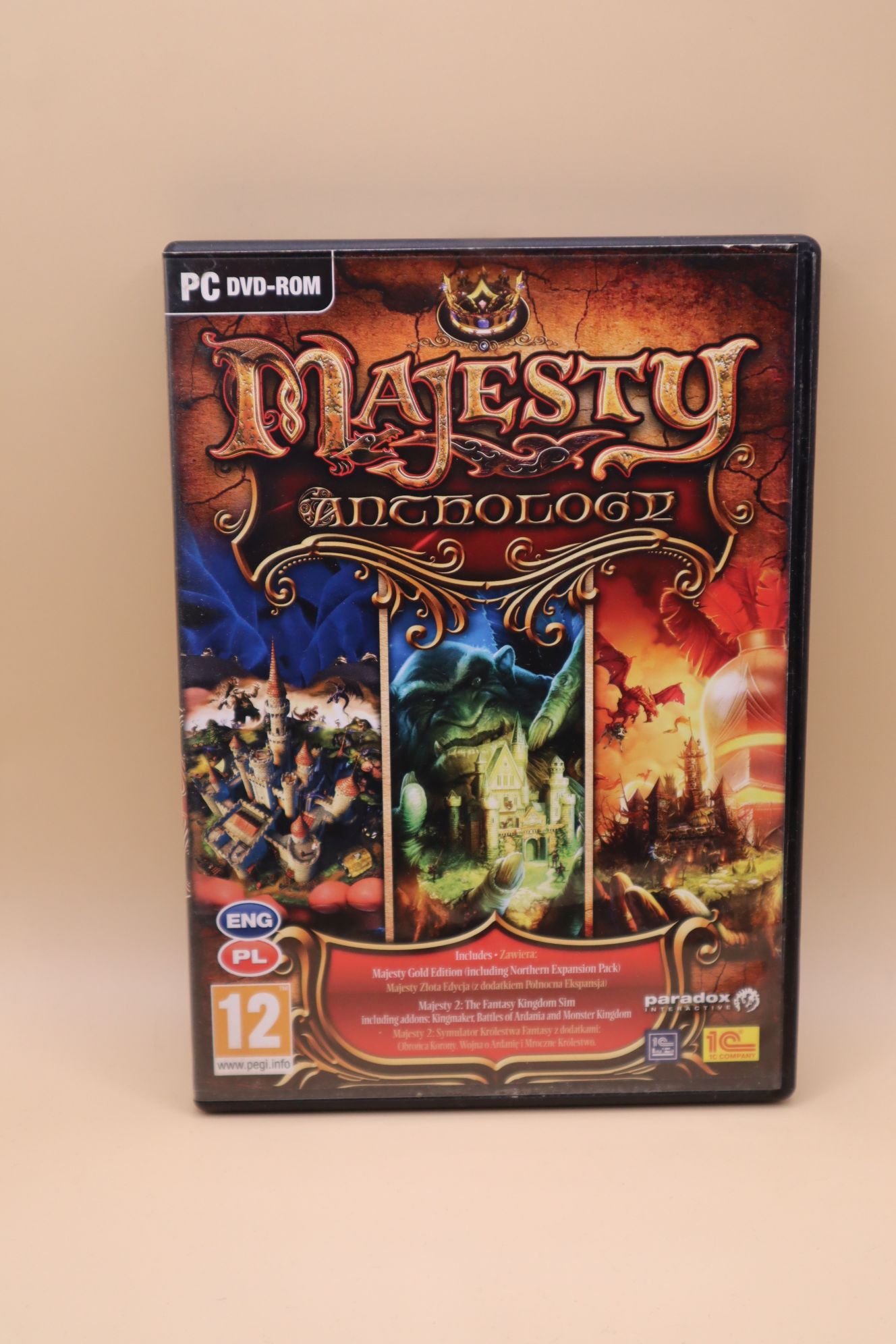 Majesty Anthology (1 + 2 + összes kieg)