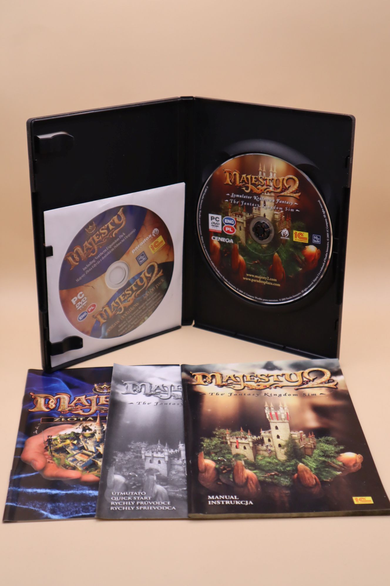 Majesty Anthology (1 + 2 + összes kieg) - Image 3