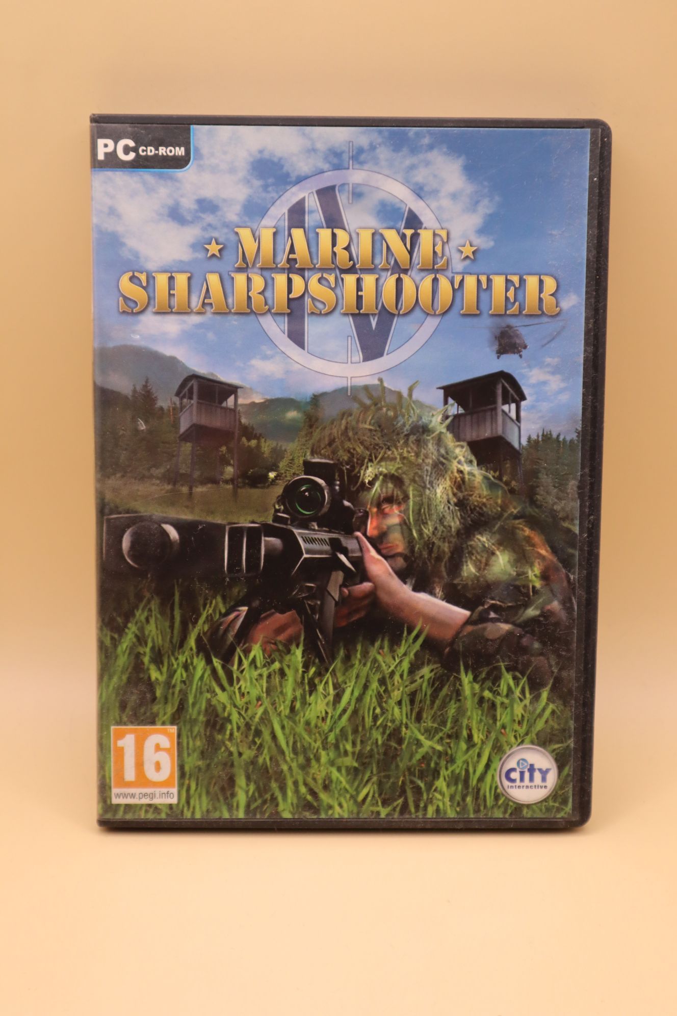 Marine Sharpshooter IV 4