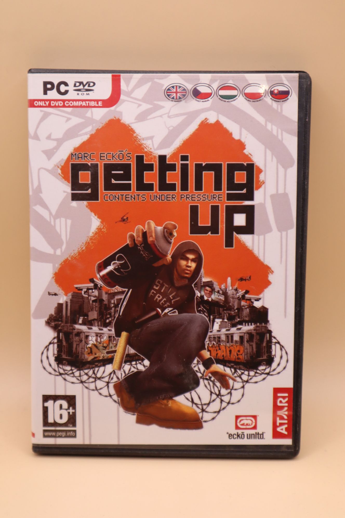 Marc Ecko's Getting Up: Contents Under Pressure