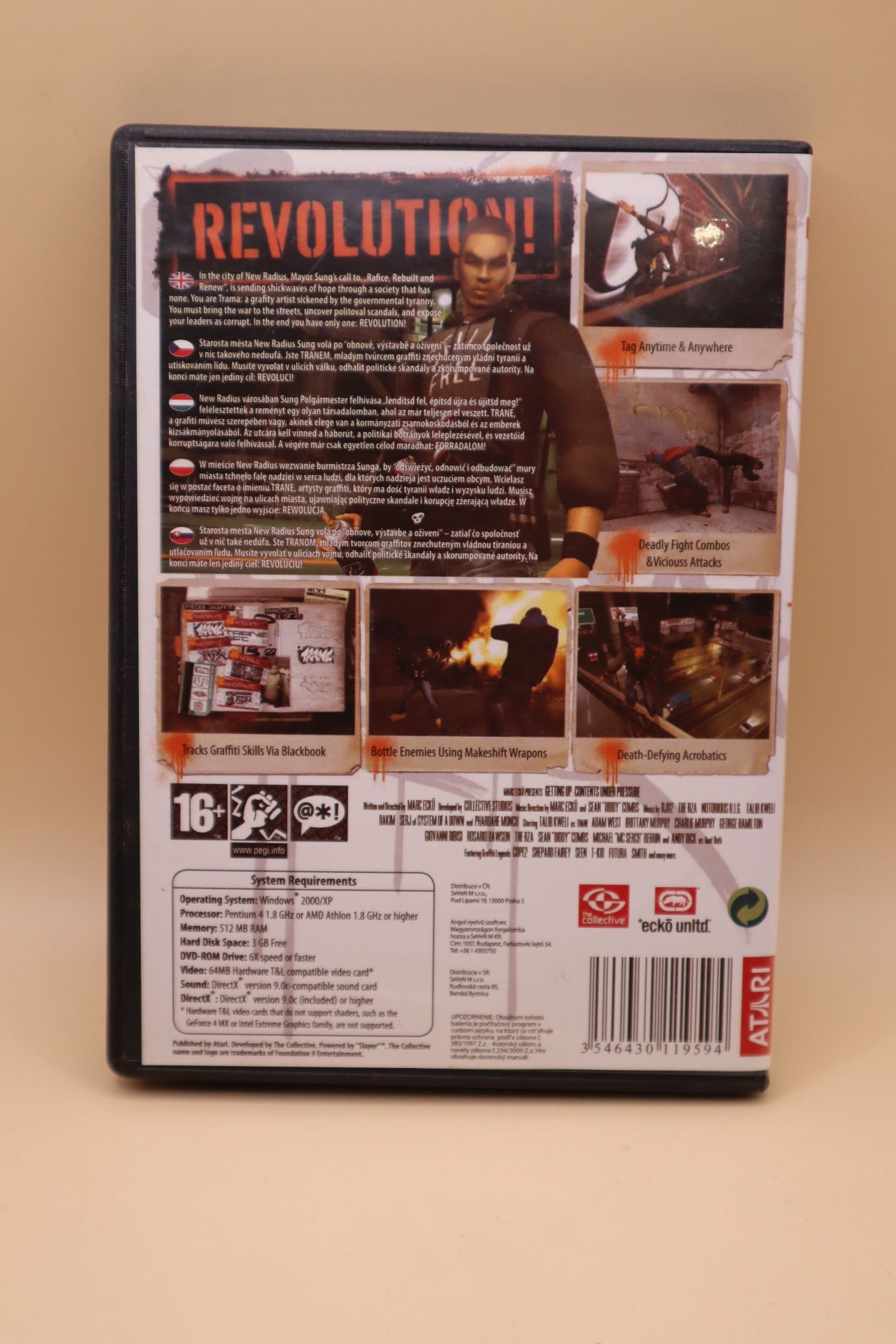 Marc Ecko's Getting Up: Contents Under Pressure - Image 2