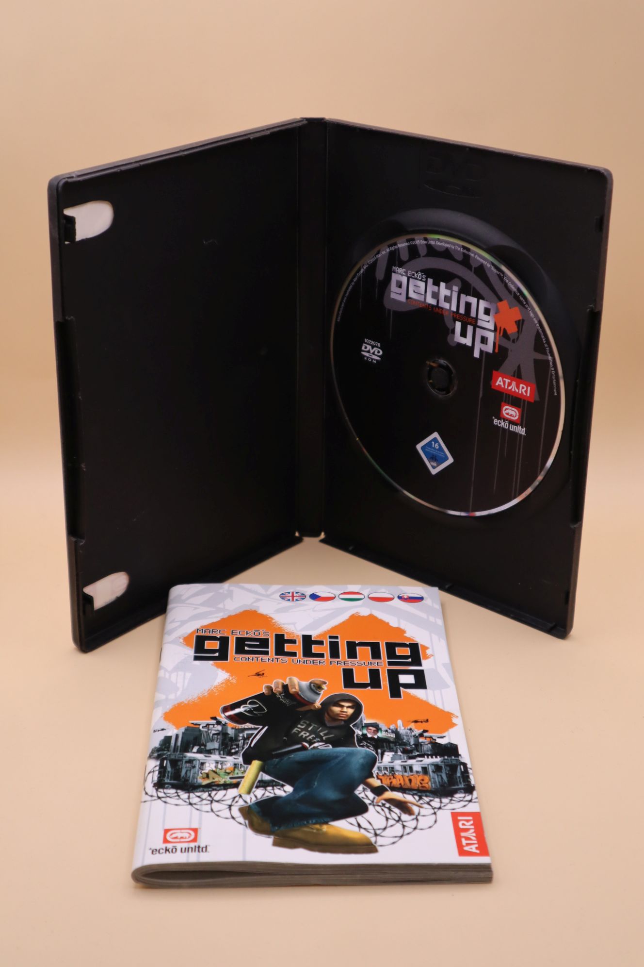 Marc Ecko's Getting Up: Contents Under Pressure - Image 3