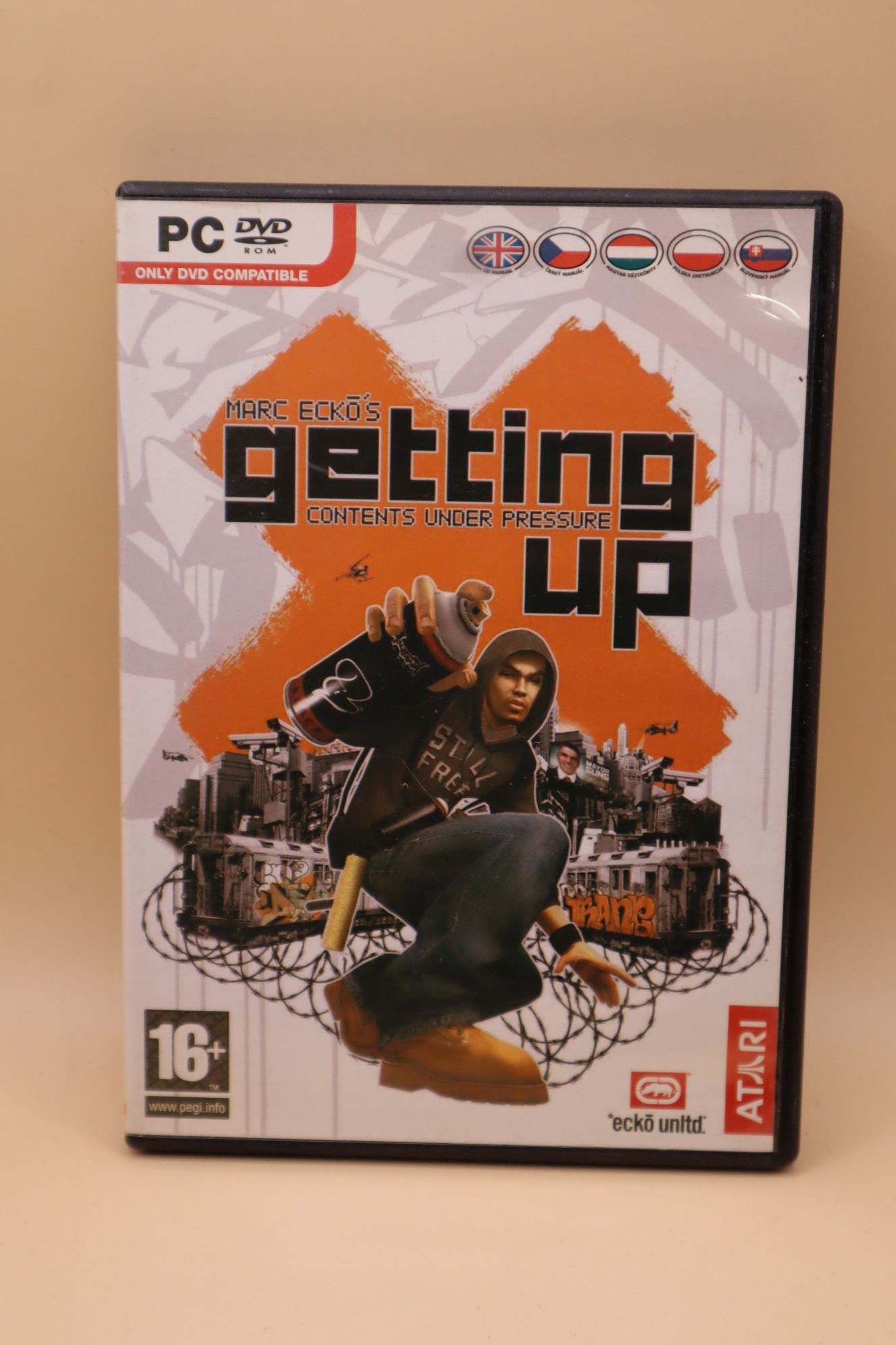 Marc Ecko's Getting Up: Contents Under Pressure