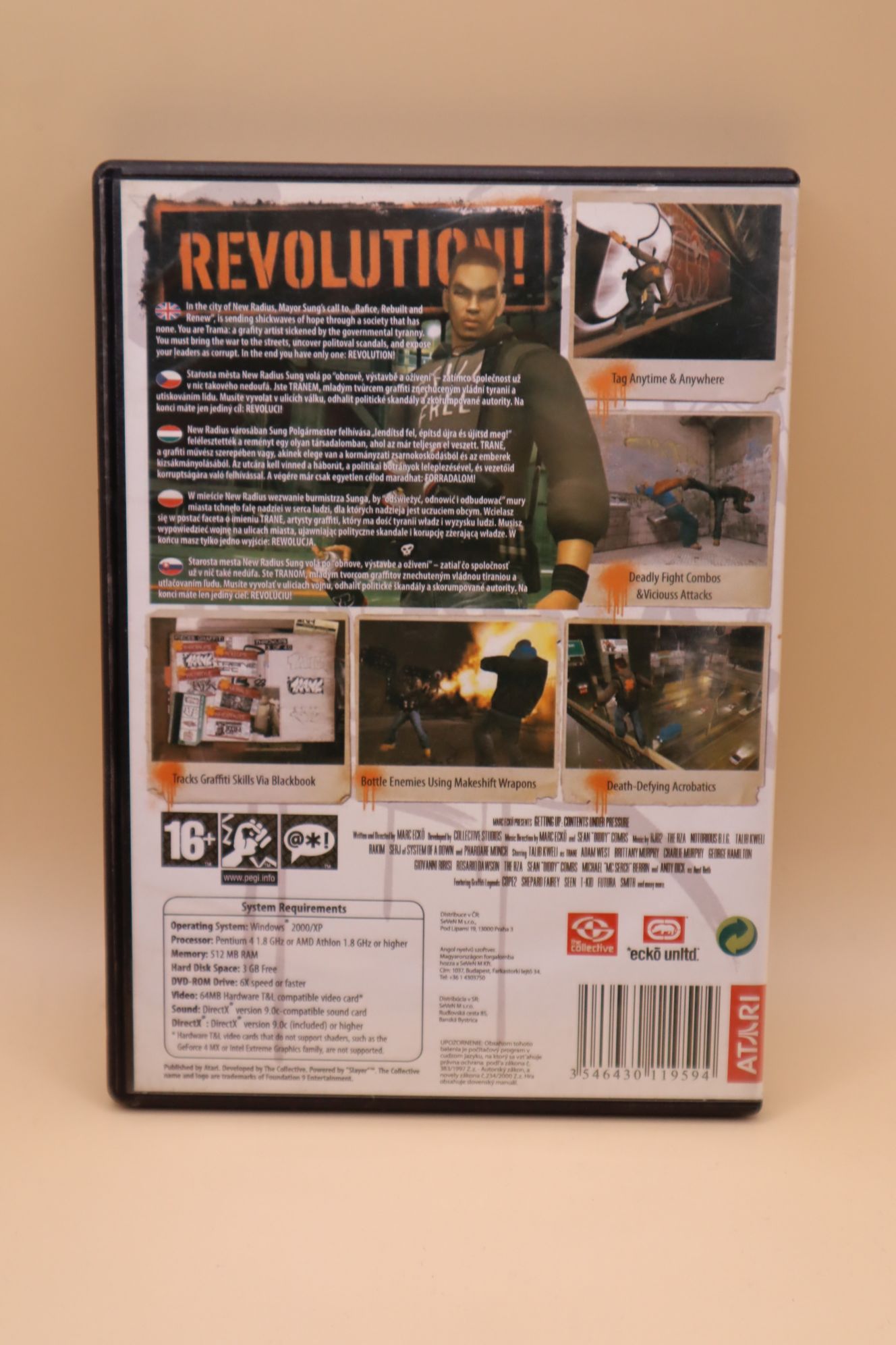 Marc Ecko's Getting Up: Contents Under Pressure - Image 2