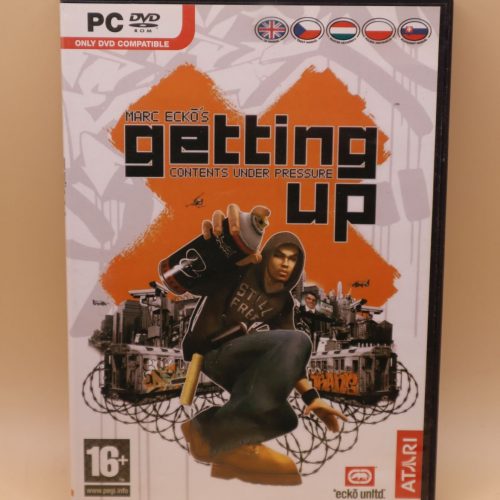 Marc Ecko's Getting Up: Contents Under Pressure