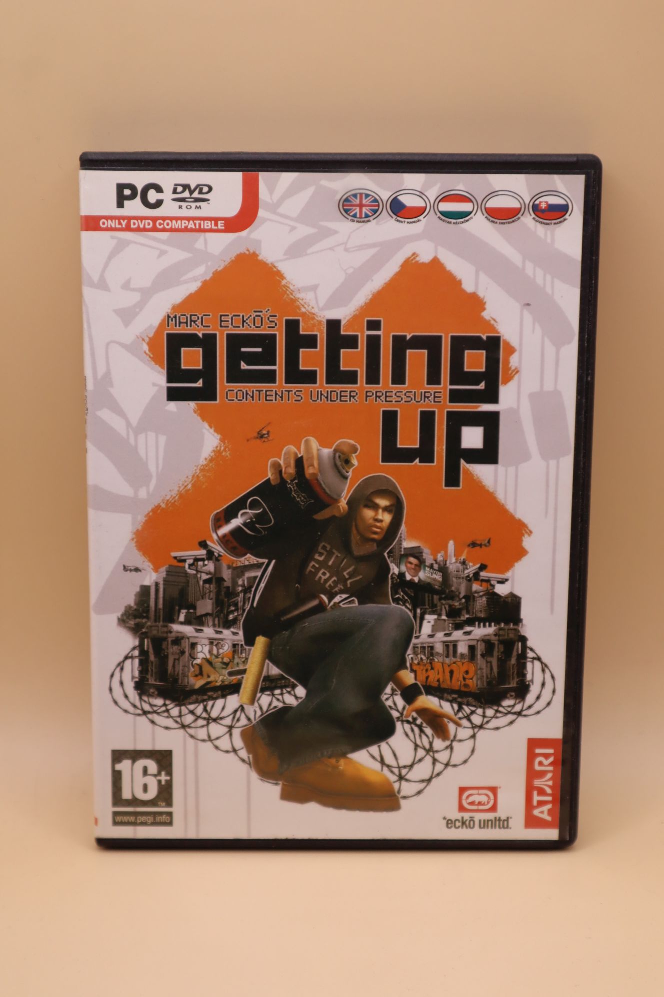 Marc Ecko's Getting Up: Contents Under Pressure