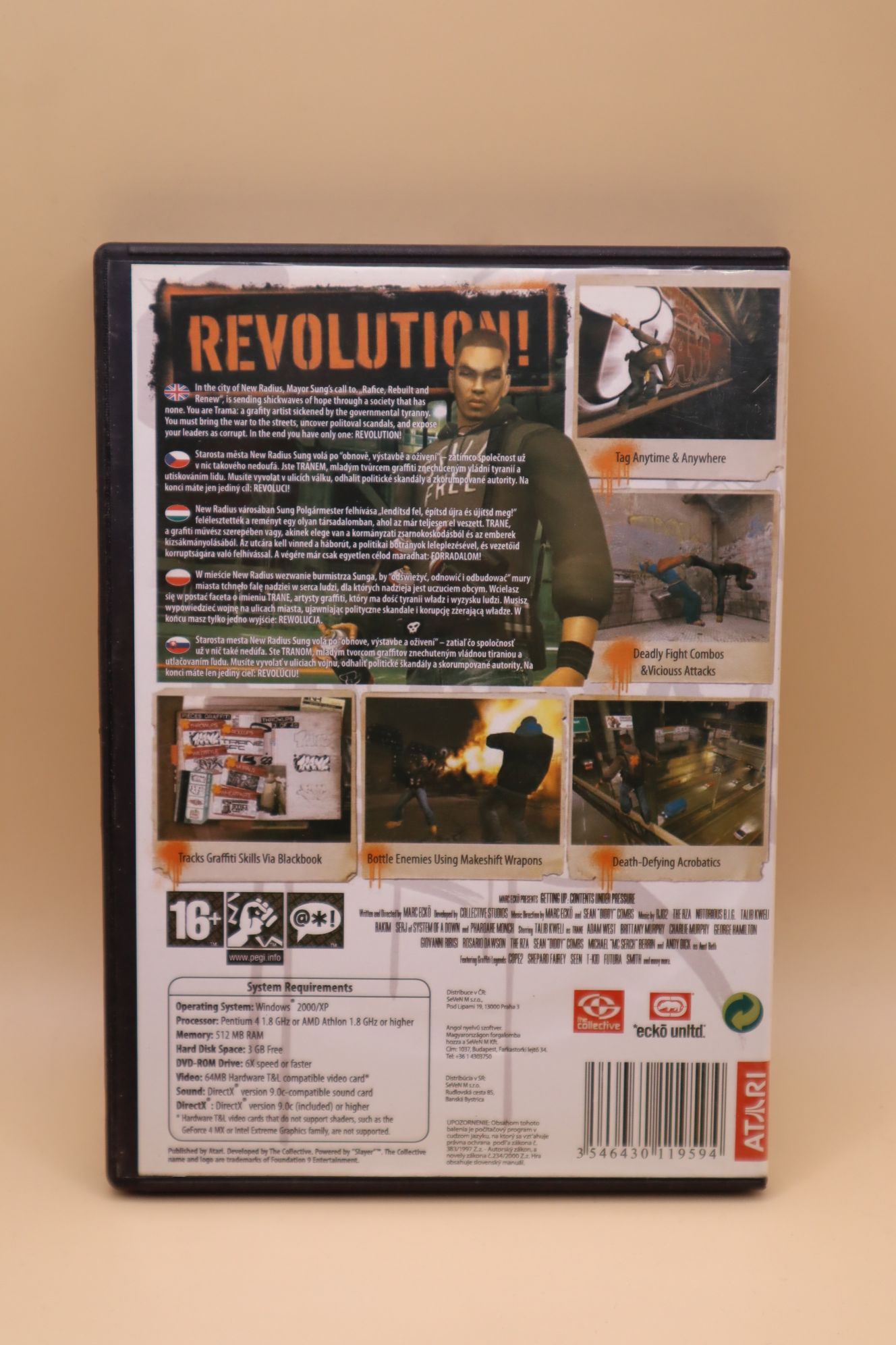 Marc Ecko's Getting Up: Contents Under Pressure - Image 2