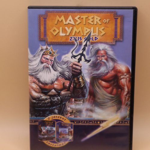 Master of Olympus: Zeus Gold (Master of Atlantis is)