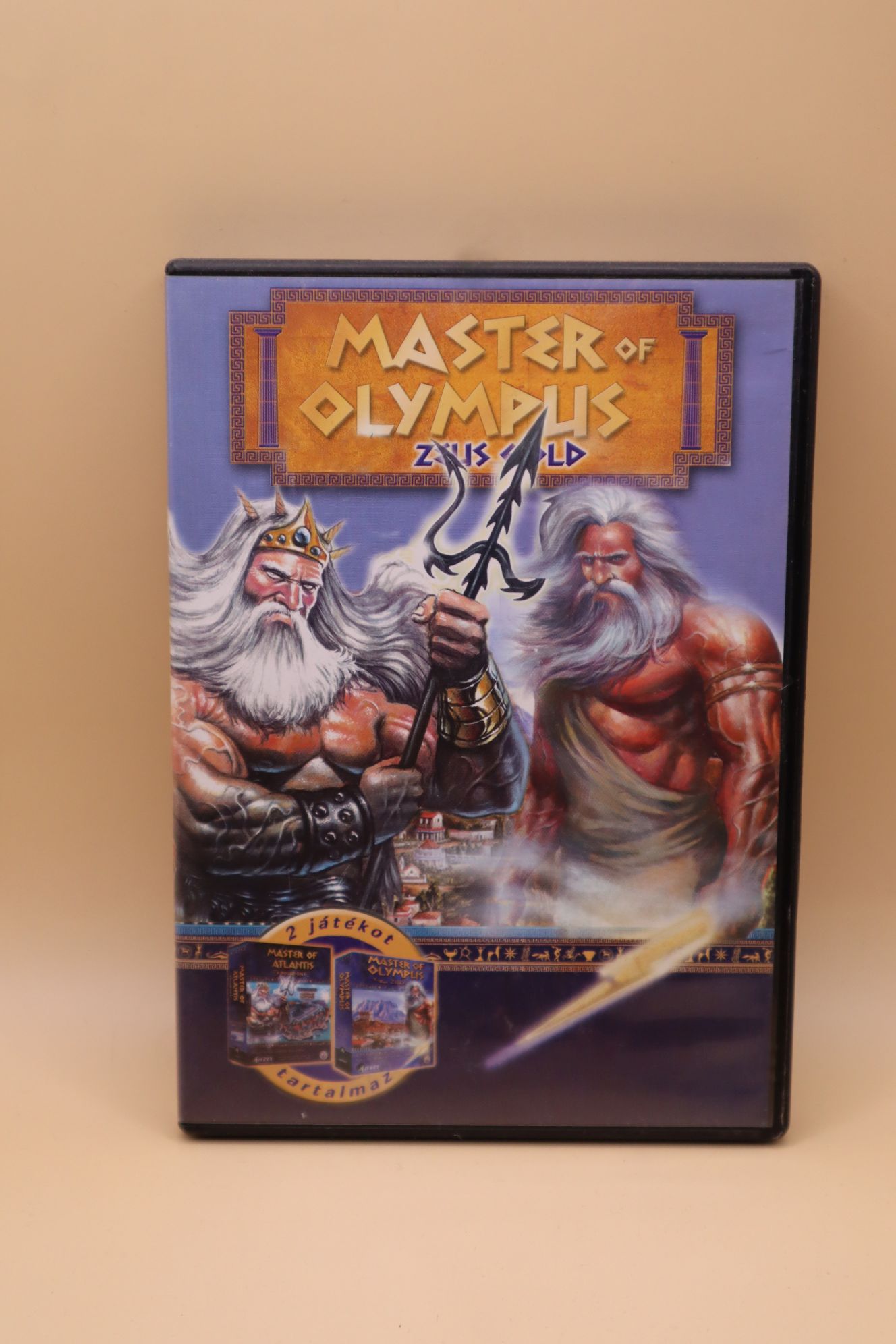 Master of Olympus: Zeus Gold (Master of Atlantis is)