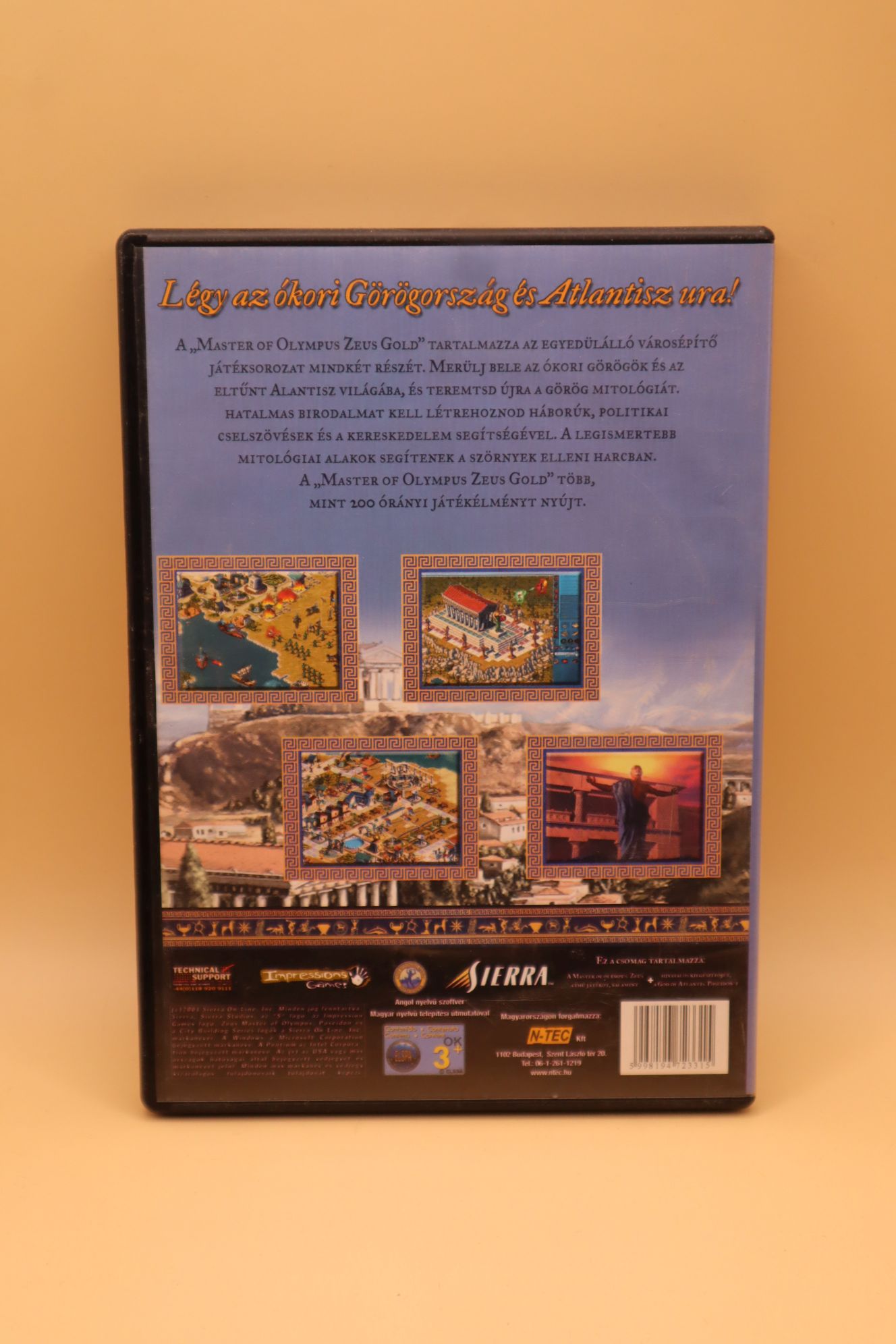 Master of Olympus: Zeus Gold (Master of Atlantis is) - Image 2