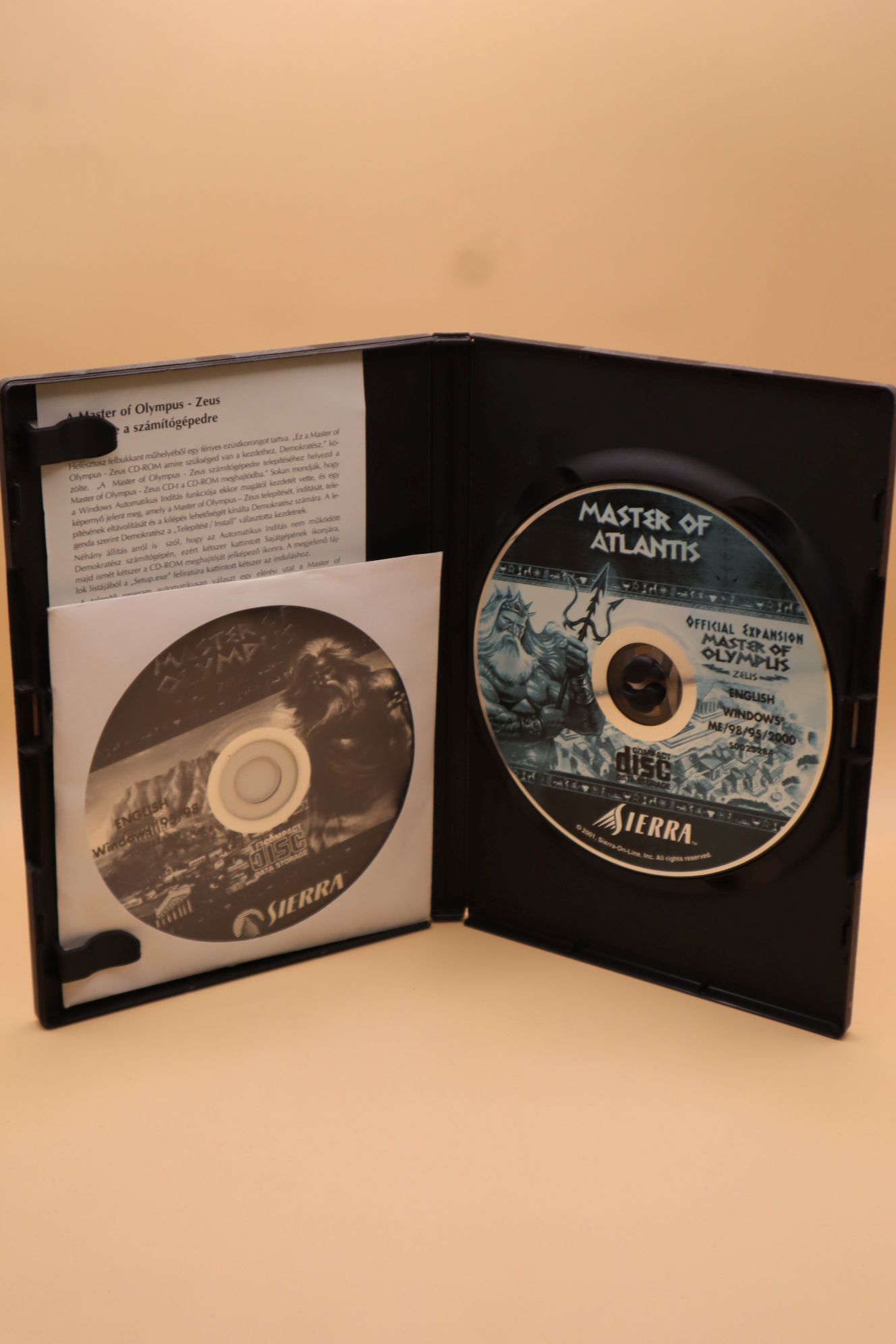 Master of Olympus: Zeus Gold (Master of Atlantis is) - Image 3