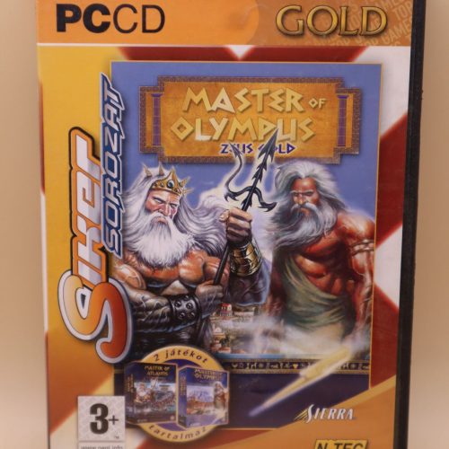 Master of Olympus: Zeus Gold (Master of Atlantis is)