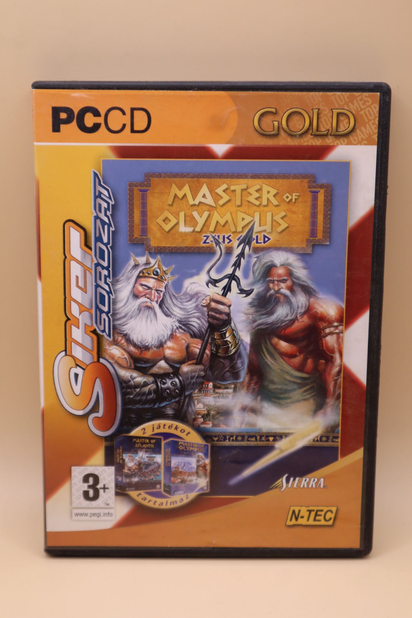 Master of Olympus: Zeus Gold (Master of Atlantis is)