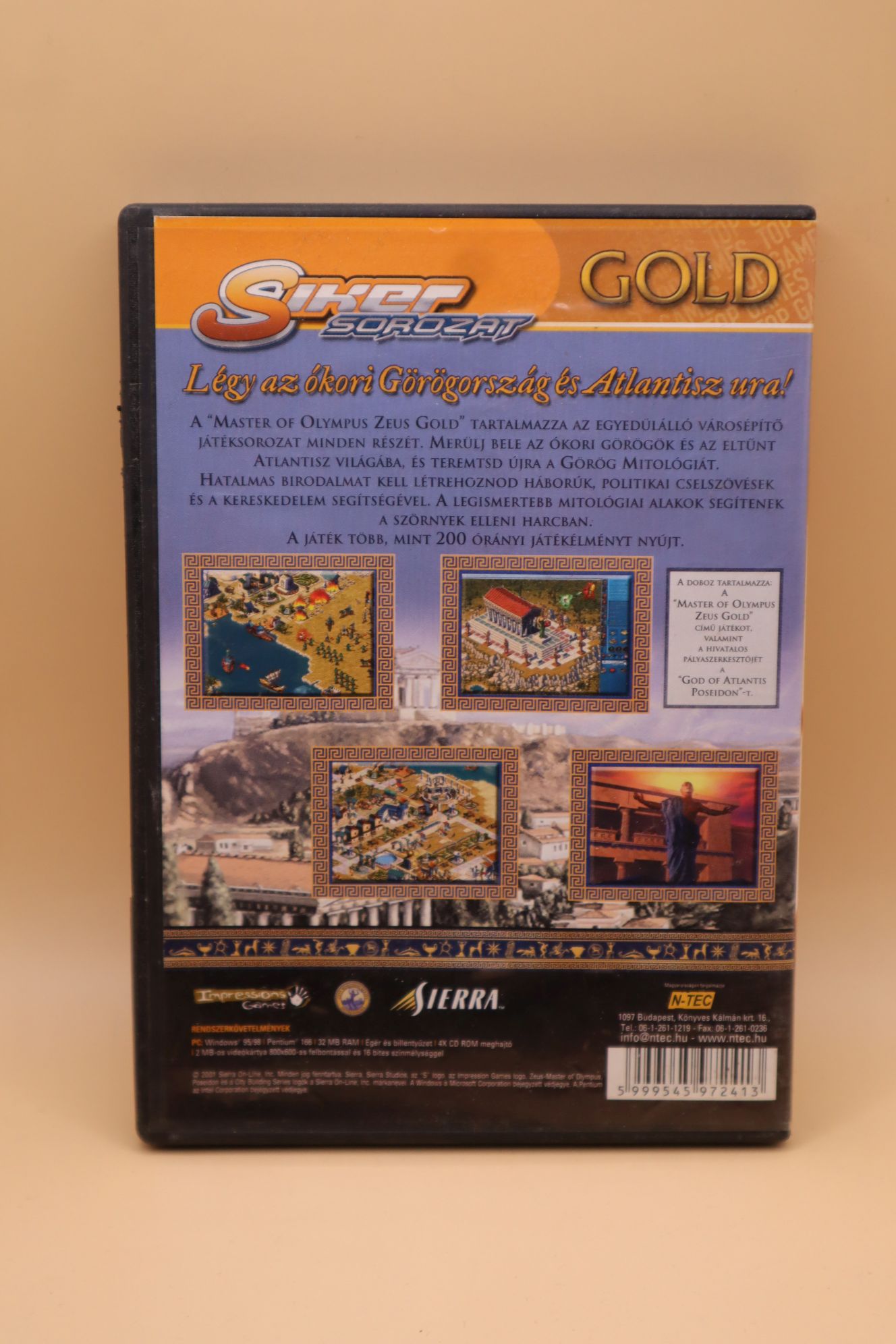 Master of Olympus: Zeus Gold (Master of Atlantis is) - Image 2