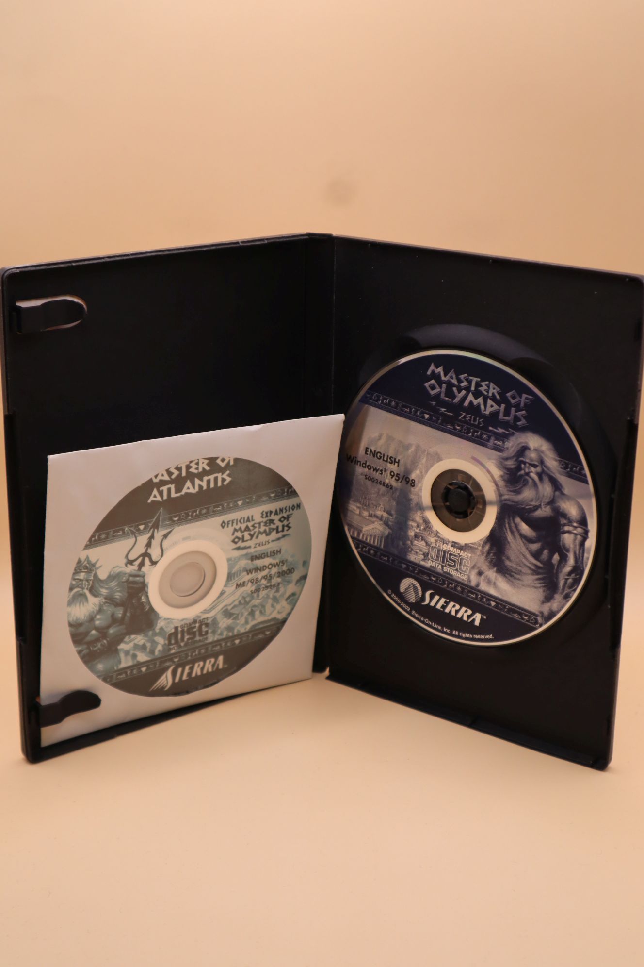 Master of Olympus: Zeus Gold (Master of Atlantis is) - Image 3