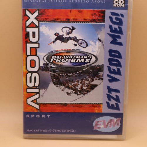 Mat Hoffman's Pro BMX