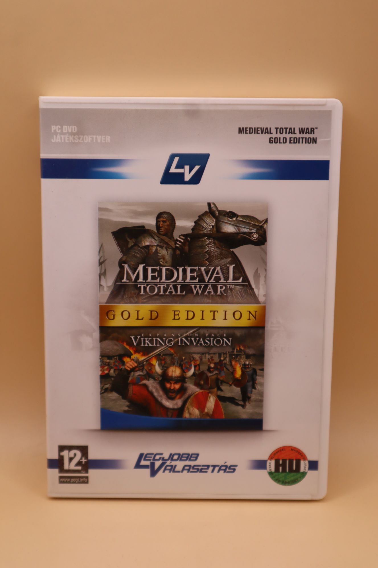 Medieval: Total War Gold Edition (Viking Invasion is)