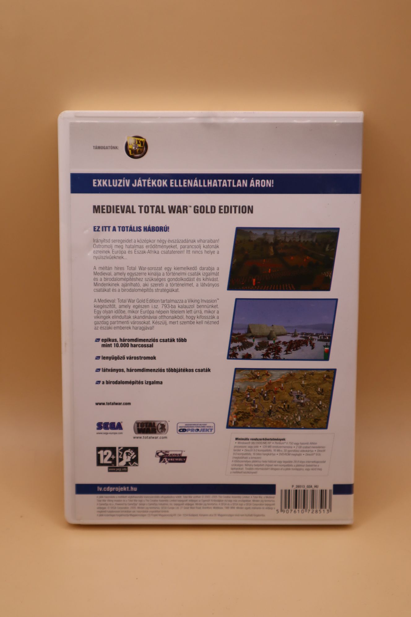 Medieval: Total War Gold Edition (Viking Invasion is) - Image 2